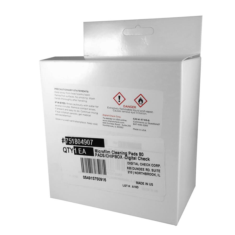 SMARTSOURCE - TOALHETE LIMPEZA CAMARA