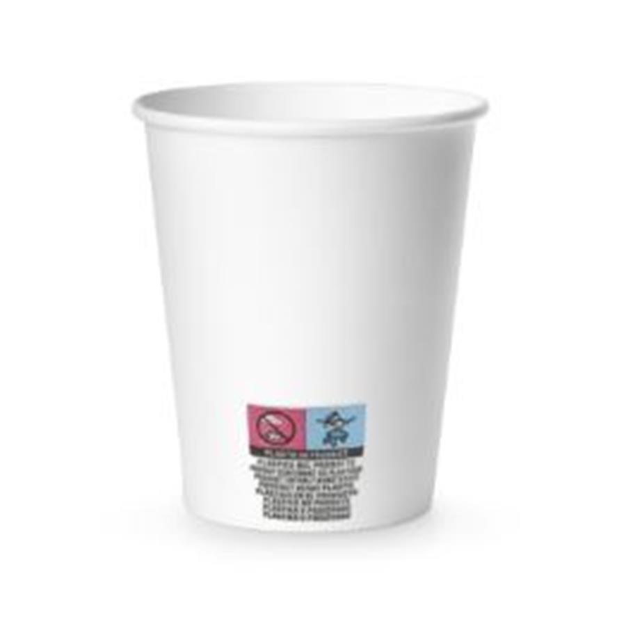 COPOS PAPEL 200ML BRANCOS - (EMBALAGEM COM 100 UNIDADES)