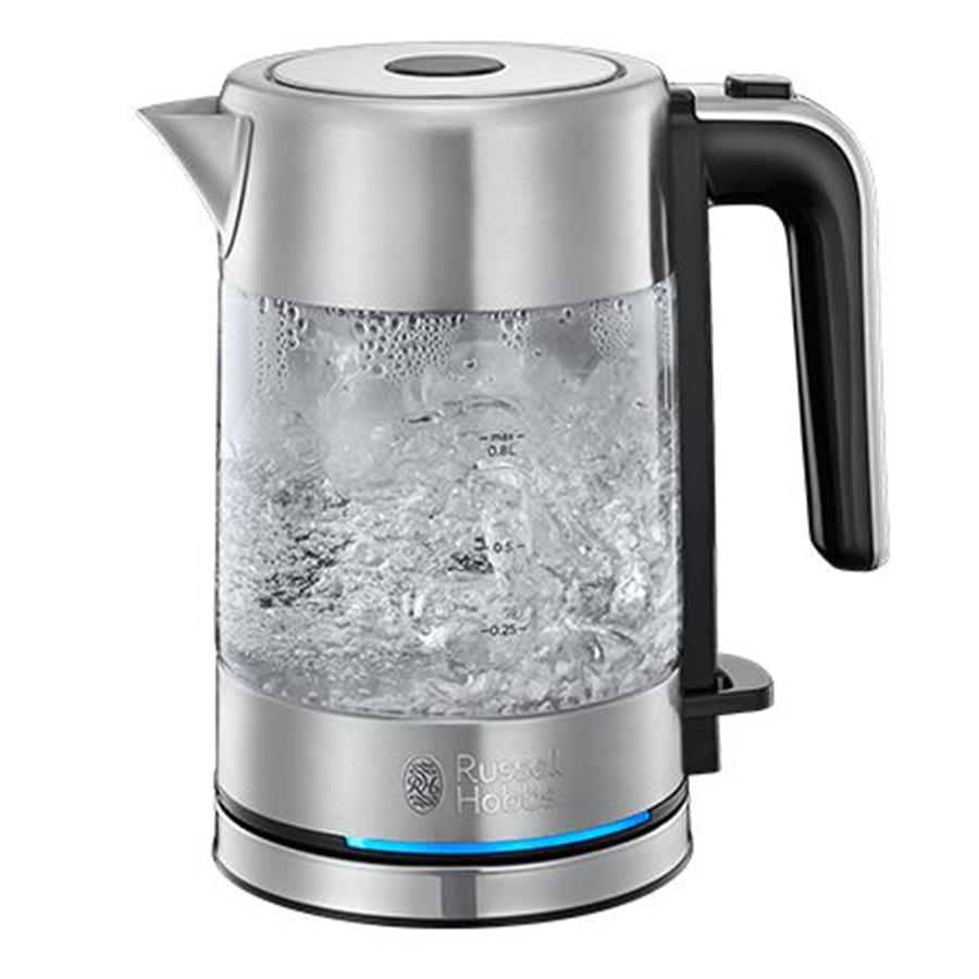 RUSSELL HOOBS - JARRO ELÉTRICO COMPACT HOME GLASS