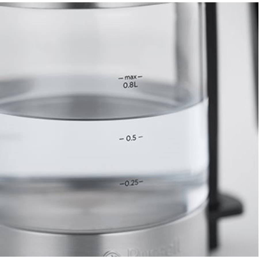 RUSSELL HOOBS - JARRO ELÉTRICO COMPACT HOME GLASS