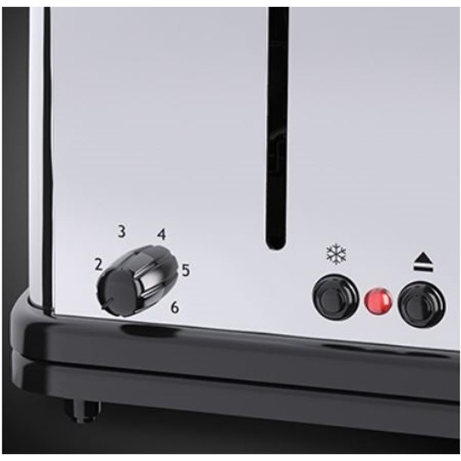 RUSSEL HOBBS - VICTORY TORRADEIRA RANHURAS LONGAS (4 FATIAS)