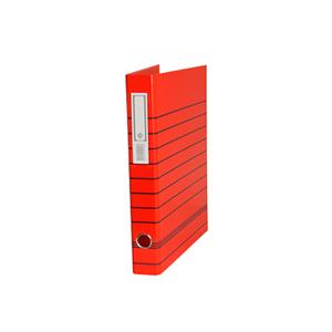 FEGOL PASTA ARQ. A4 L40 - VERMELHA RISCAS (CX.C/10)