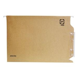 GIO - BOLSA SUSPENSA VISOR LATERAL LOMBADA 40, 33CM CX 25 UN