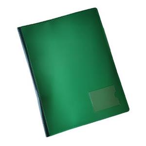 DOSSIER PLÁSTICO A4 COM MOLA - 134PL (VERDE OPACO)