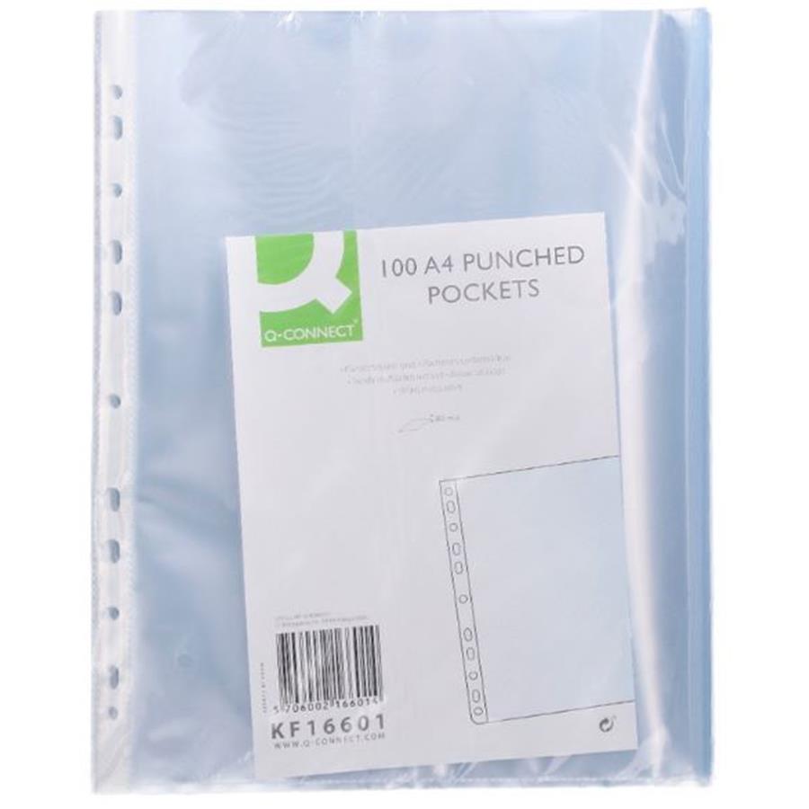 BOLSA CATALOGO A4 80 MICRONS CRISTAL (EMB.C/100)