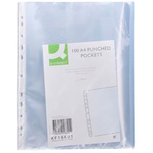 BOLSA CATALOGO A4 80 MICRONS CRISTAL (EMB.C/100)