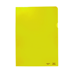ROMA 36 - BOLSA ARQUIVO EM L A4 PP AMARELA