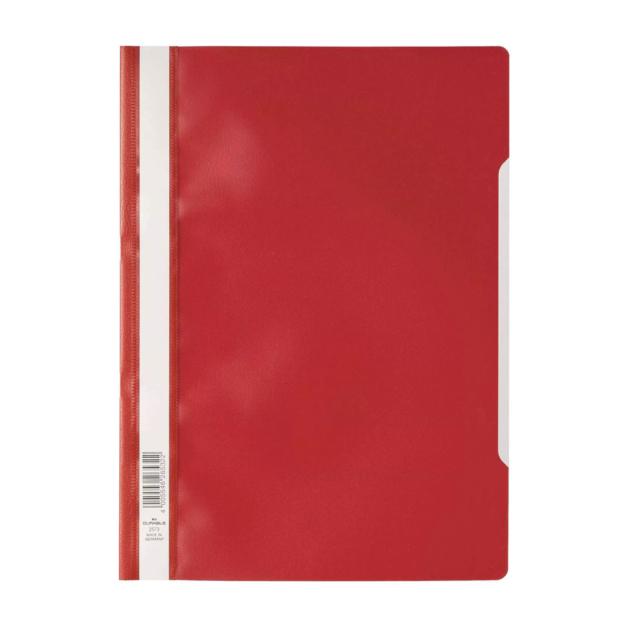 DURABLE CLASSIFICADOR VERMELHO 2573 (CX.C/50)