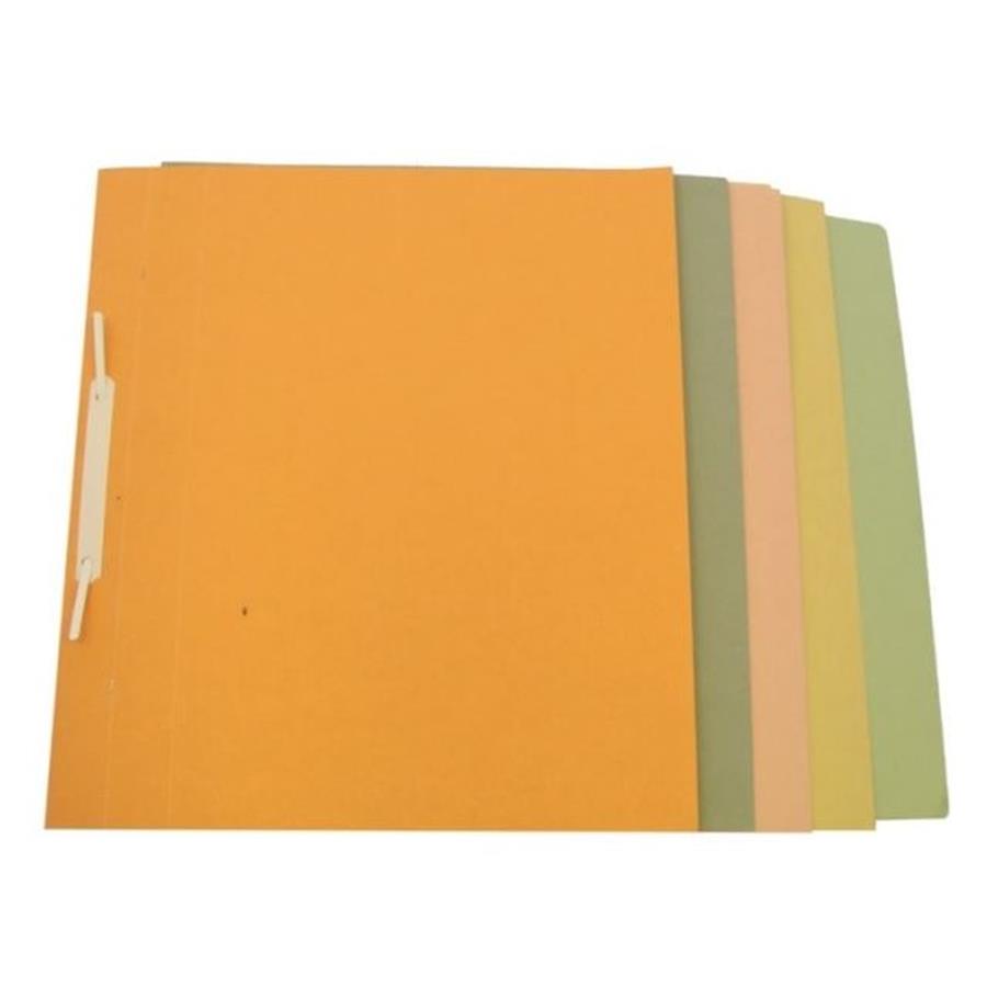 PASTA PARA ARQUIVO EM CARTOLINA 350GRS C/FERRAGEM - ROSA