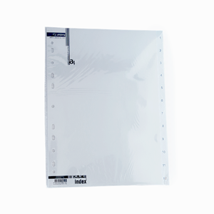 PAJORY SEPARADOR PLÁSTICO C/12 POSIÇÕES