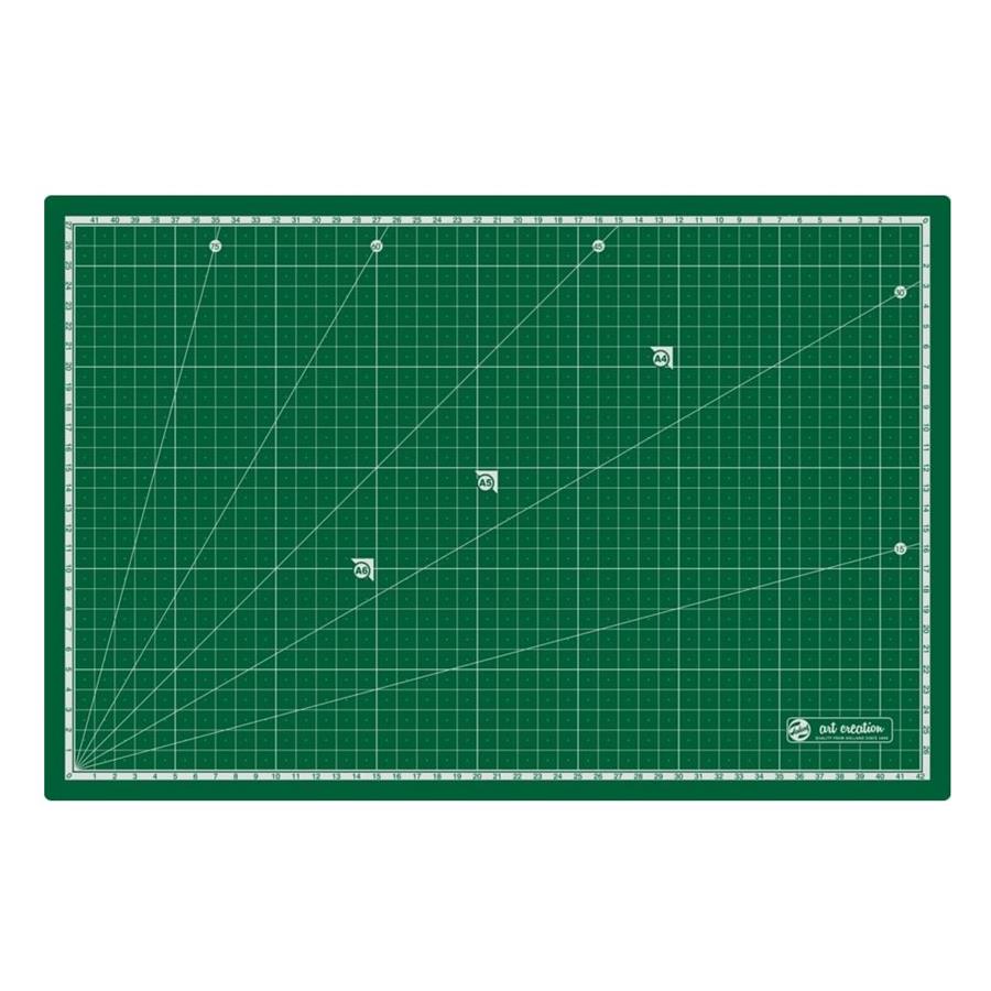 DURABLE - BASE DE SECRETÁRIA TRANSPARENTE (40x53 CM)