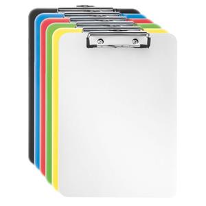 ESSELTE - PRANCHETA A4 PS COM CLIP METÁLICO - CORES SORTIDAS