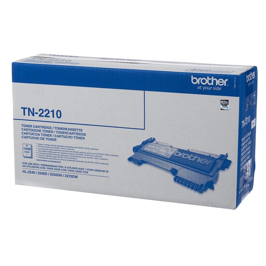 BROTHER HL2240D - TONER PRETO (TN2210)