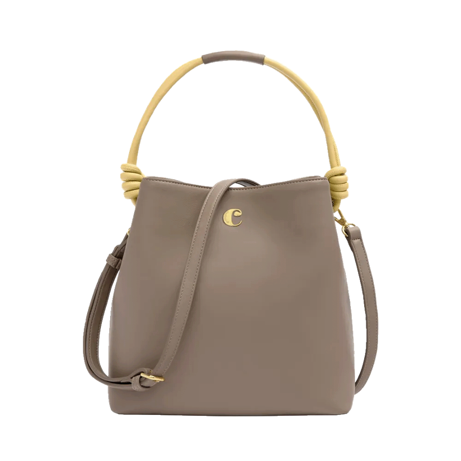 CACHAREL APOLLINE TAUPE - BOLSA BEGE PARA SENHORA