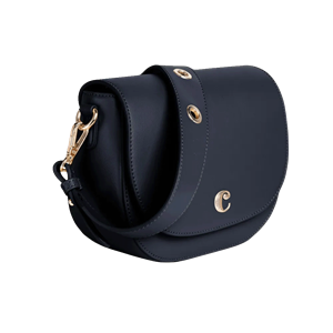 CACHAREL ALBANE NAVY - BOLSA AZUL PARA SENHORA