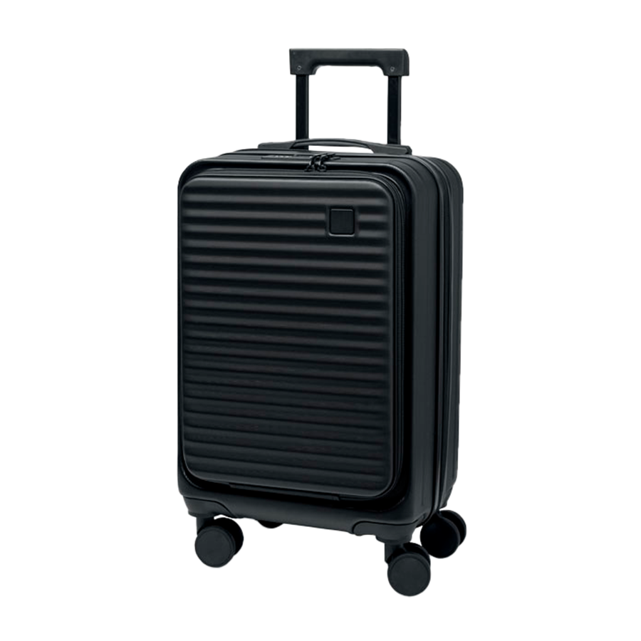 CITY TROLLEY - MALA PRETA RÍGIDA DE VIAGEM