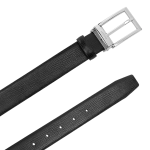FESTINA BUTTON BELT BLACK - CINTO CLÁSSICO PRETO PARA HOMEM