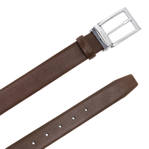 FESTINA BUTTON BELT BROWN - CINTO CLÁSSICO CASTANHO P/HOMEM
