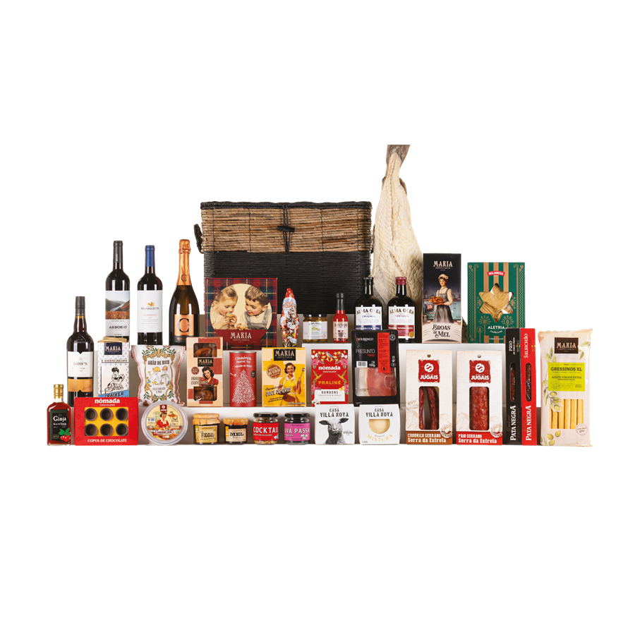 GRATIDÃO - CABAZ DE NATAL 2025