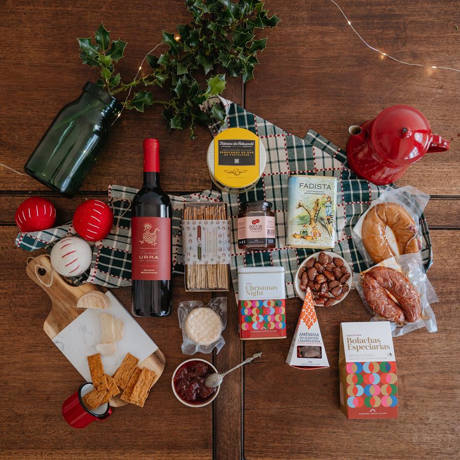 SABORES TRADICIONAIS - CABAZ DE NATAL 2025