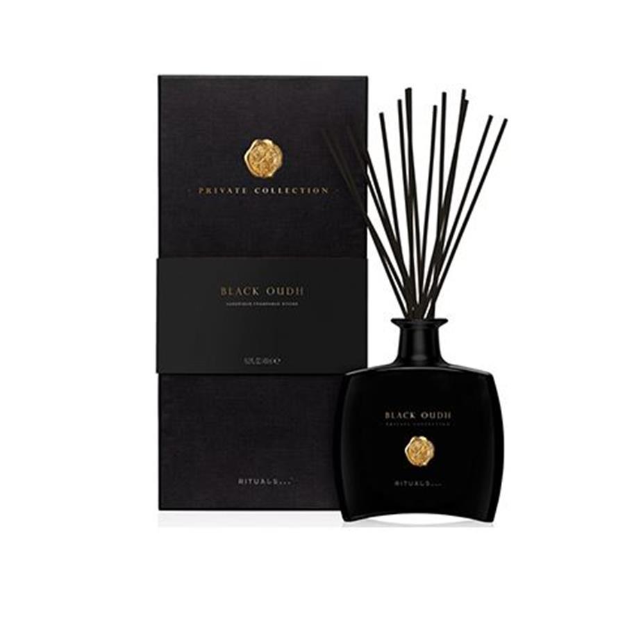 RITUALS BLACK OUDH AMBIENTADOR STICKS 450 ML