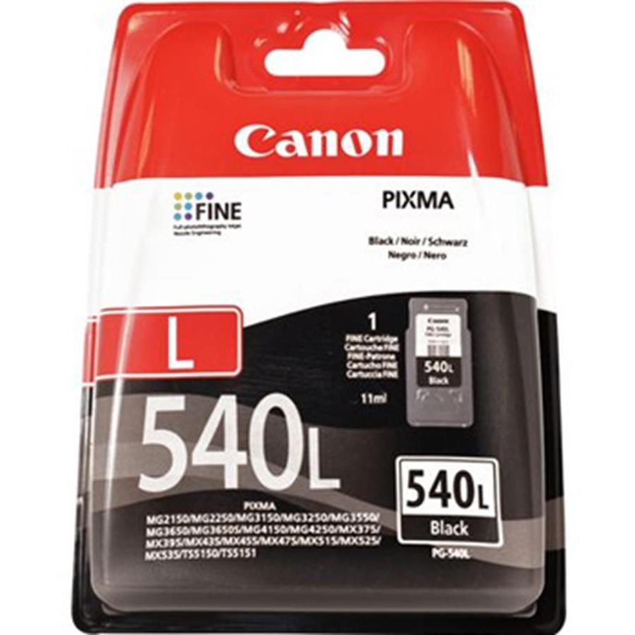 CANON PIXMA MG2150/3150 - TINT. PRETO (PG540L)