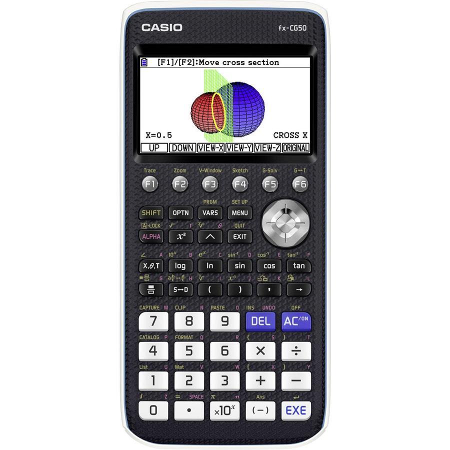 CASIO FX CG50 3D - CALCULADORA GRÁFICA