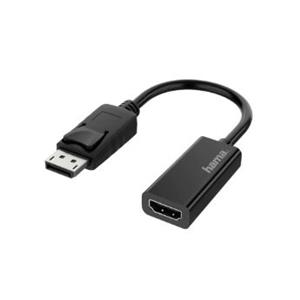 HAMA - ADAPTADOR DISPLAYPORT MACHO/HDMI FÊMEA ULTRA HD 4K