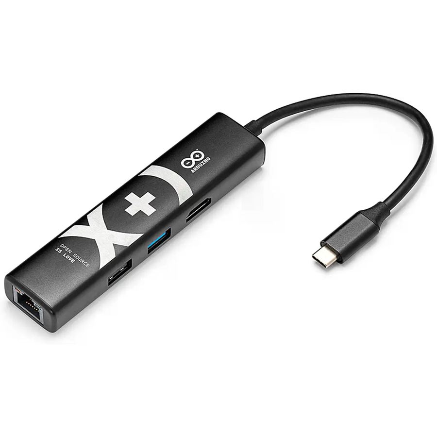 ARDUINO TPX00241 - HUB ADAPTADOR USB-C 8-EM-1 OFICIAL ARDUID