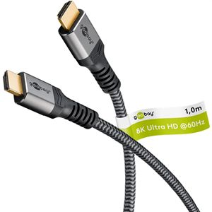 GOOBAY - CABO HDMI 2.1 (8K/60HZ) MACHO - MACHO - 1.0M