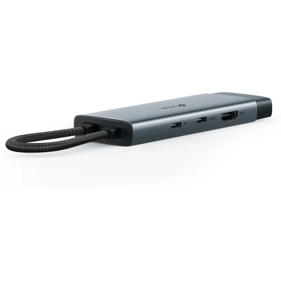 TP-LINK UH6120C - HUB USB TYPE-C 6-EM-1 (1X USB-C 2X USB-A TP-LINK UH6120C - HUB USB TYPE-C 6-EM-1 (1X USB-C 2X USB-A
