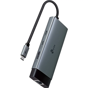 TP-LINK UH6120C - HUB USB TYPE-C 6-EM-1 (1X USB-C 2X USB-A
