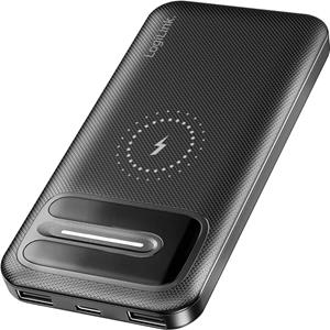 LOGILINK PA0343RF - POWERBANK C/ CARREGAMENTO QI WIRELESS
