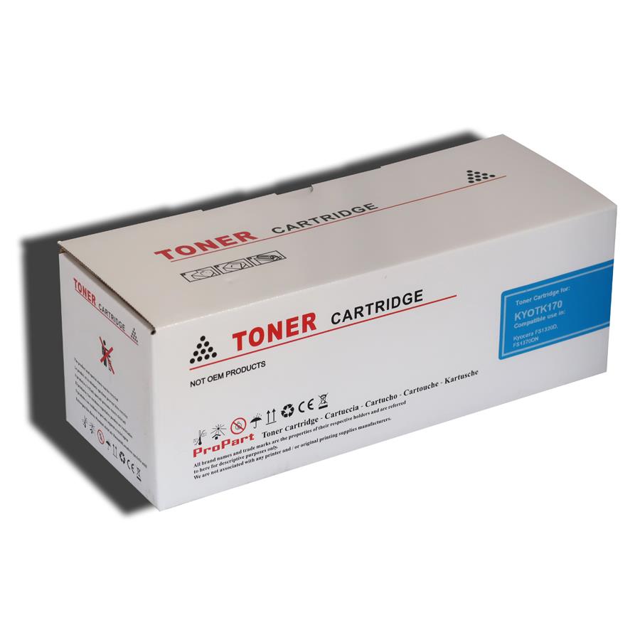 KYOCERA FS-1320D/1320DN - TONER PRETO (TK170) COMPATÍVEL