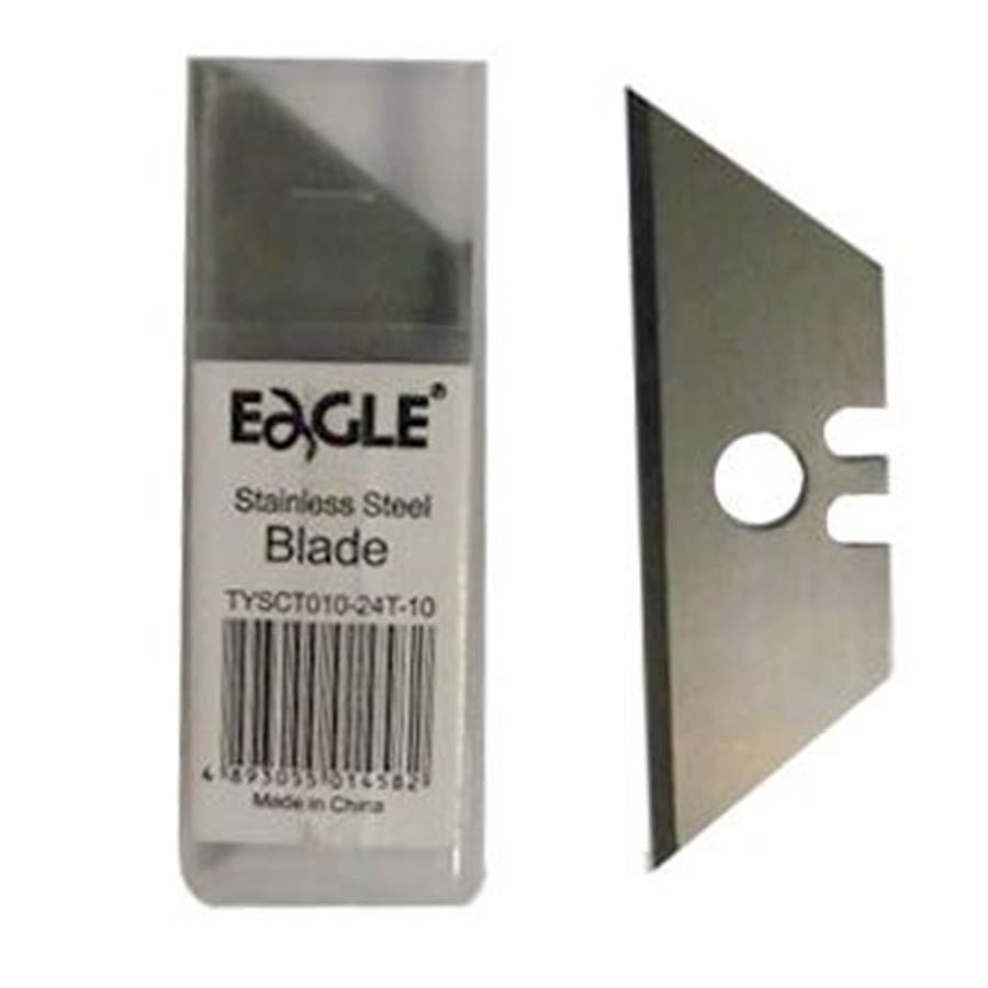 EAGLE - RECARGA LÂMINAS X-ACTO AUTO-RETRÁTIL (PACK 10 UN)
