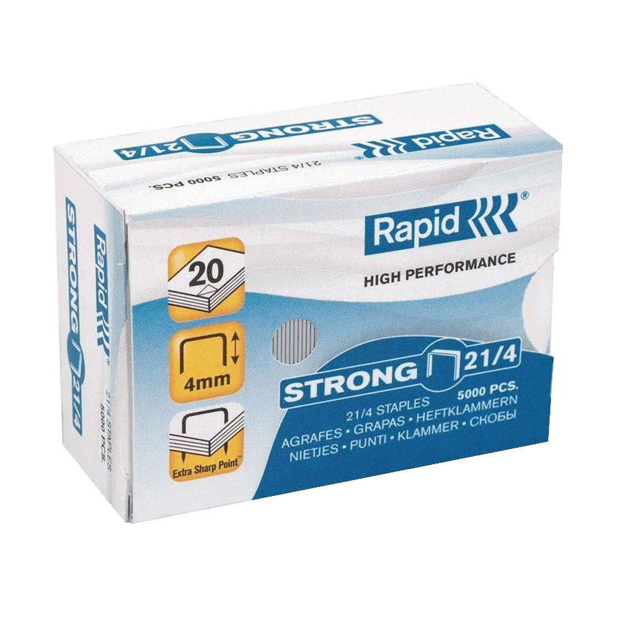 RAPID 21/4 - AGRAFOS CX.C/5000