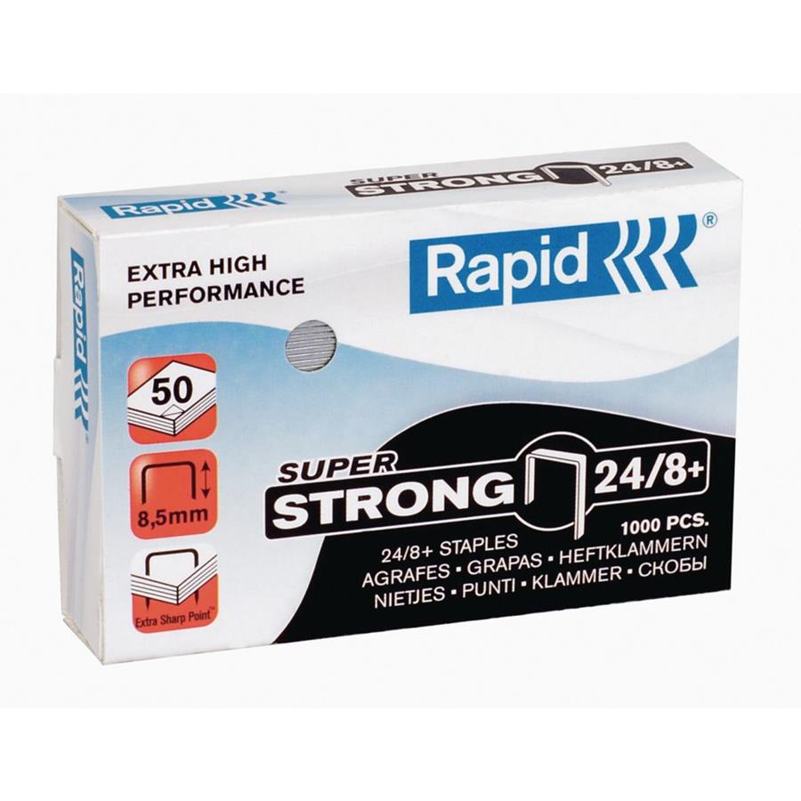 RAPID 24/8+ - AGRAFOS CX.C/5000