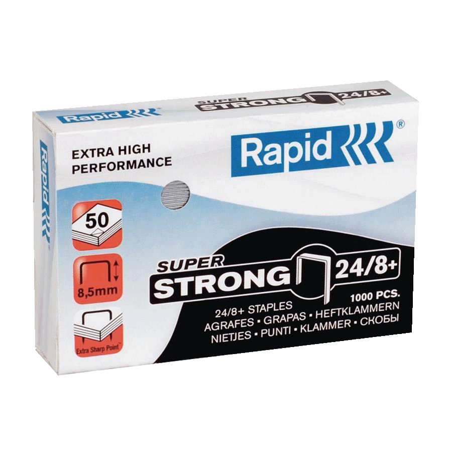 RAPID 24/8+ - AGRAFOS CX.C/5000