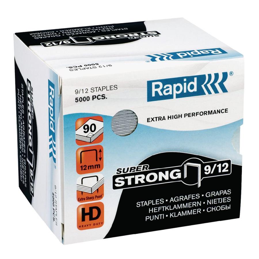 RAPID 9/12 - AGRAFOS CX.C5000