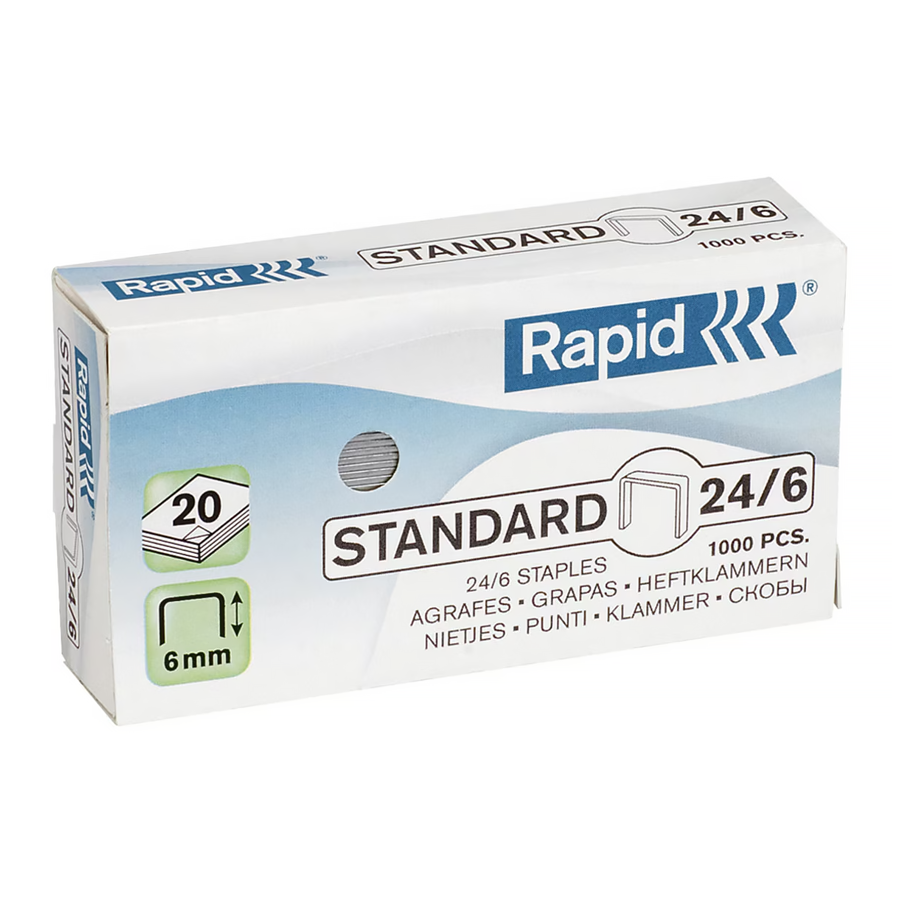 RAPID 24/6 - AGRAFOS CX.C/1000