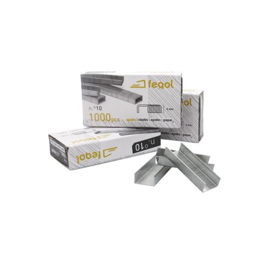 FEGOL 10/4 - AGRAFOS CX. C/1000