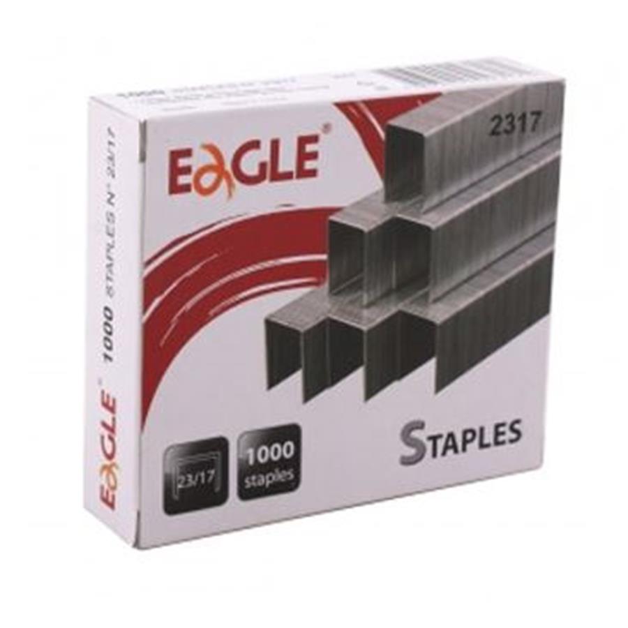 EAGLE -  AGRAFOS 23/17 (CAIXA COM 1000 UNIDADES)