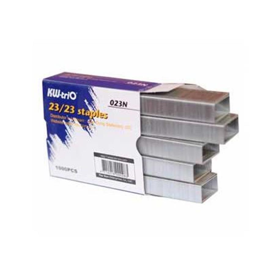 KWTRIO - AGRAFOS 23/23 (CAIXA COM 1000 UNIDADES)