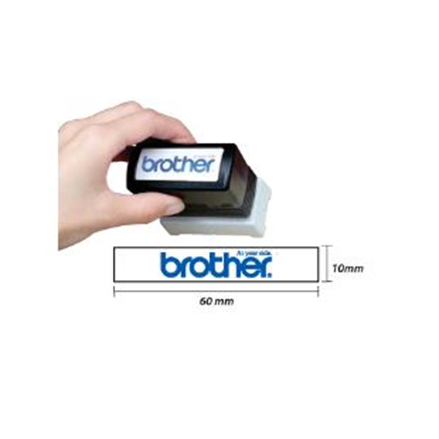 BROTHER CARIMBO AUTO-TINTADO 1060E (AZUL)