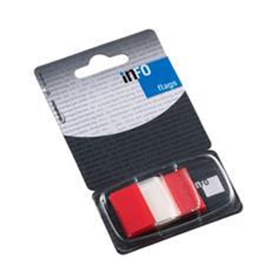 SINALIZADOR TAPE FLAG 1 POLEGADA VERMELHO