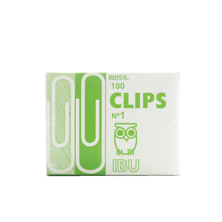 CLIPS N.º 1 (CX.C/100)
