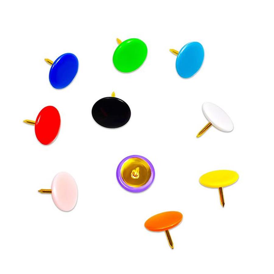 EPENE PIONESES COLORIDOS 9MM (CX.C/100)