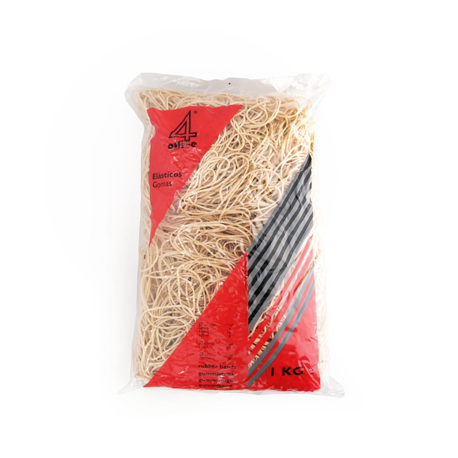 ELÁSTICOS N.º 18 (SACO 1 KG)