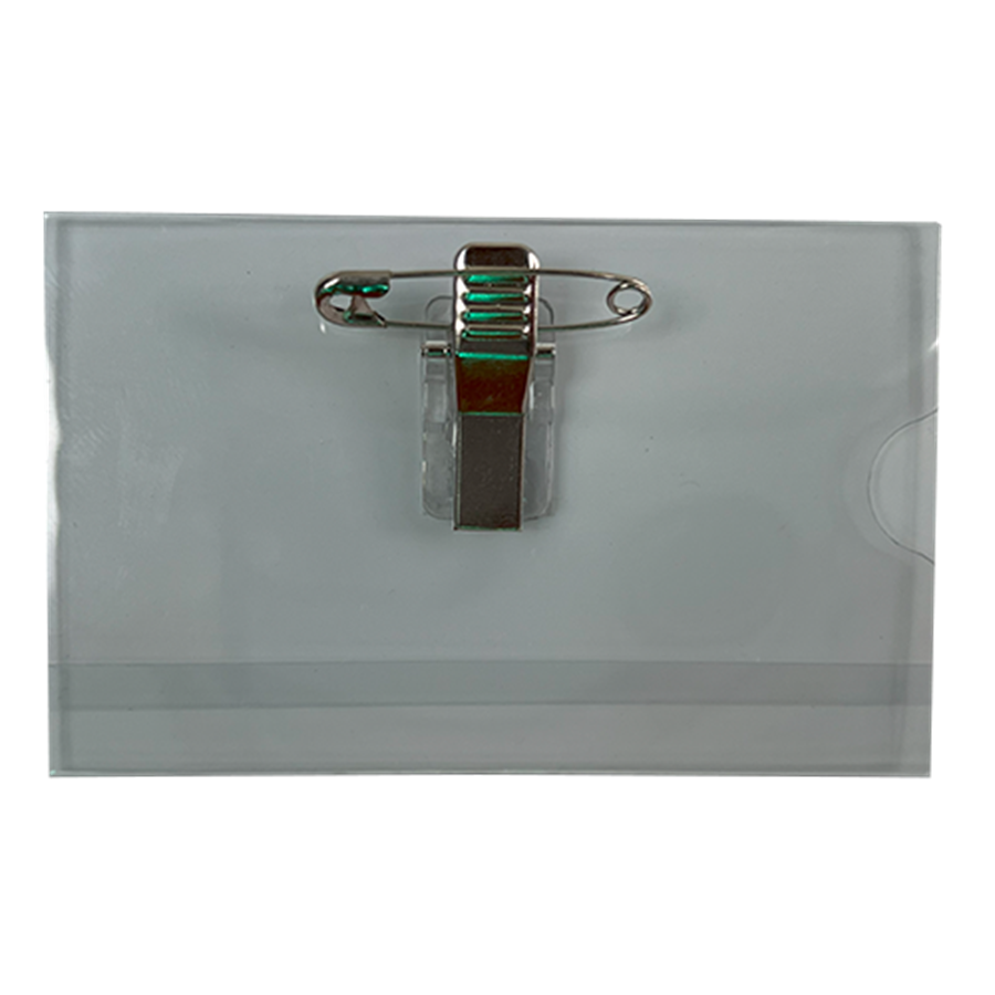 CRACHÁ IDENTIFICAÇÃO C/MOLA (EMB.C/100)