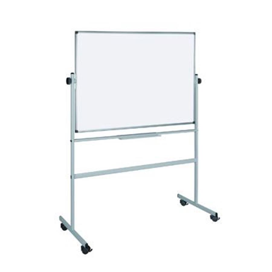 BI-OFFICE - QUADRO BRANCO DUPLA FACE LACADO MAG. (150X120CM)